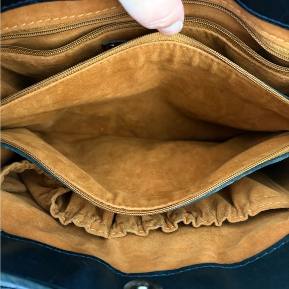 Patricia Nash Octavia Spanish Villa Bucket Tote Bag - Picture 11 of 15